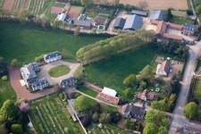 Photographie aérienne de Hendecourt-lès-Ransart dans le département Pas de Calais, France