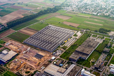 Vue aérienne de Prowell à le quartier Offenbach in Offenbach an der Queich dans le département Rhénanie-Palatinat, Allemagne