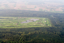 Club de golf Landgut Dreihof SÜW à Essingen dans le département Rhénanie-Palatinat, Allemagne d'un drone