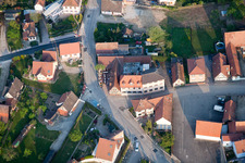 Munchhausen dans le département Bas Rhin, France d'un drone