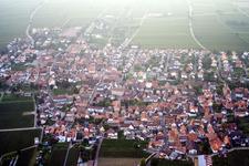 Photographie aérienne de Quartier Nußdorf in Landau in der Pfalz dans le département Rhénanie-Palatinat, Allemagne