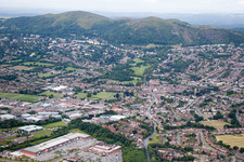 Photographie aérienne de Madresfield dans le département Angleterre, Grande Bretagne