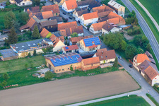 Photographie aérienne de Brehmstr à le quartier Minderslachen in Kandel dans le département Rhénanie-Palatinat, Allemagne