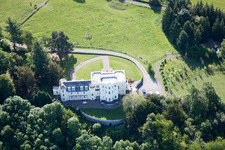 Vue aérienne de Worcester dans le département Angleterre, Vereinigtes Königreich