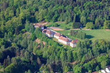 Vue aérienne de Altschlossstraße 2-8 à Eppenbrunn dans le département Rhénanie-Palatinat, Allemagne