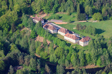 Altschlossstraße 2-8 à Eppenbrunn dans le département Rhénanie-Palatinat, Allemagne vue d'en haut