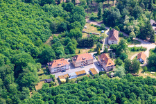 Photographie aérienne de (Palatinat), Seufzerallee 4 à Scheibenhardt dans le département Rhénanie-Palatinat, Allemagne
