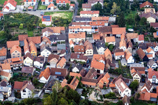Quartier Arzheim in Landau in der Pfalz dans le département Rhénanie-Palatinat, Allemagne d'en haut