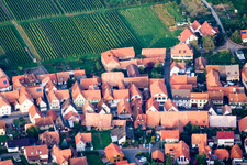 Image drone de Quartier Schweigen in Schweigen-Rechtenbach dans le département Rhénanie-Palatinat, Allemagne