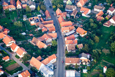 Quartier Schweigen in Schweigen-Rechtenbach dans le département Rhénanie-Palatinat, Allemagne d'un drone