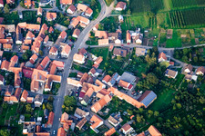 Photographie aérienne de Quartier Schweigen in Schweigen-Rechtenbach dans le département Rhénanie-Palatinat, Allemagne