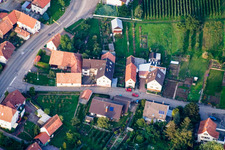 Vue oblique de Quartier Schweigen in Schweigen-Rechtenbach dans le département Rhénanie-Palatinat, Allemagne