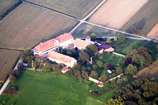 Atelier pour résidences-services Atelier pour talents cachés à but non lucratif GmbH à Haftelhof à le quartier Haftelhof in Schweighofen dans le département Rhénanie-Palatinat, Allemagne hors des airs