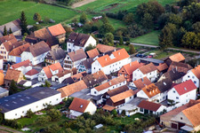 Photographie aérienne de Saarstraße à Kandel dans le département Rhénanie-Palatinat, Allemagne