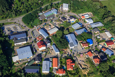 Photographie aérienne de Zone commerciale SW à Jockgrim dans le département Rhénanie-Palatinat, Allemagne