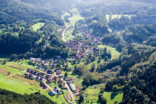 Photographie aérienne de Bobenthal dans le département Rhénanie-Palatinat, Allemagne