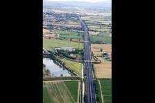 Photographie aérienne de Abbadia di Montepulciano dans le département Ombrie, Italie