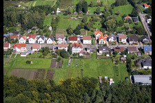 Quartier Schaidt in Wörth am Rhein dans le département Rhénanie-Palatinat, Allemagne vue d'en haut