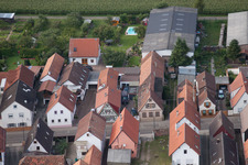 Photographie aérienne de Saarstraße à Kandel dans le département Rhénanie-Palatinat, Allemagne