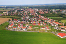 Image drone de Kandel dans le département Rhénanie-Palatinat, Allemagne