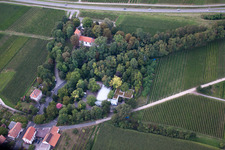 Photographie aérienne de Locaux de l'entreprise SEKA Schutzbeventil GmbH avec halls, bâtiments d'entreprise et installations de production à le quartier Wollmesheim in Landau in der Pfalz dans le département Rhénanie-Palatinat, Allemagne