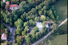 Locaux de l'entreprise SEKA Schutzbeventil GmbH avec halls, bâtiments d'entreprise et installations de production à le quartier Wollmesheim in Landau in der Pfalz dans le département Rhénanie-Palatinat, Allemagne d'en haut