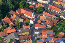 Türmel (Hôtel de ville sur Upper Main Street) à Oberhausen dans le département Rhénanie-Palatinat, Allemagne d'en haut