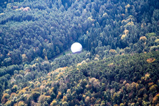 Vue aérienne de Station radar à Pleisweiler-Oberhofen dans le département Rhénanie-Palatinat, Allemagne
