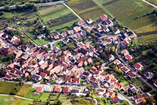 Photographie aérienne de Cellules de suivi-Gleishohrbach à le quartier Gleishorbach in Gleiszellen-Gleishorbach dans le département Rhénanie-Palatinat, Allemagne