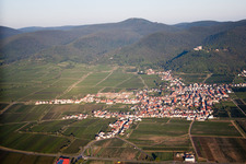 Quartier Diedesfeld in Neustadt an der Weinstraße dans le département Rhénanie-Palatinat, Allemagne vue du ciel