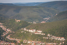 Vue aérienne de Solstice clinique médian à le quartier Grethen in Bad Dürkheim dans le département Rhénanie-Palatinat, Allemagne
