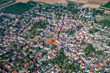 Vue aérienne de Quartier Winzenheim in Bad Kreuznach dans le département Rhénanie-Palatinat, Allemagne