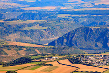 Photographie aérienne de Loreley dans le département Rhénanie-Palatinat, Allemagne