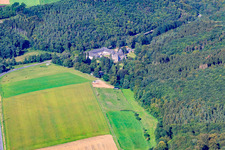 Vue aérienne de Château d'Ahrental à Sinzig à Sinzig dans le département Rhénanie-Palatinat, Allemagne