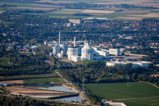 Vue aérienne de Pfeifer & Langen GmbH & Co. KG - Usine Jülich à le quartier Heckfeld in Jülich dans le département Rhénanie du Nord-Westphalie, Allemagne