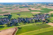 Vue aérienne de Quartier Müntz in Titz dans le département Rhénanie du Nord-Westphalie, Allemagne