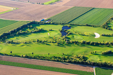 Photographie aérienne de Club de golf Mönchengladbach-Wanlo eV à le quartier Wanlo in Mönchengladbach dans le département Rhénanie du Nord-Westphalie, Allemagne