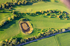 Club de golf Mönchengladbach-Wanlo eV à le quartier Wanlo in Mönchengladbach dans le département Rhénanie du Nord-Westphalie, Allemagne vue d'en haut