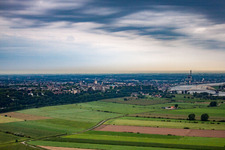 Vue oblique de Persingen dans le département Gueldre, Pays-Bas