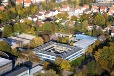 Vue aérienne de Lycée à Kandel dans le département Rhénanie-Palatinat, Allemagne