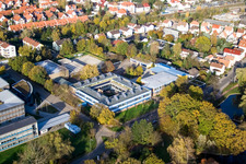 Vue aérienne de Lycée à Kandel dans le département Rhénanie-Palatinat, Allemagne