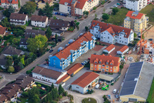 Photographie aérienne de Basse Buchstr à Jockgrim dans le département Rhénanie-Palatinat, Allemagne