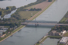 Photographie aérienne de Quartier Maximiliansau in Wörth am Rhein dans le département Rhénanie-Palatinat, Allemagne