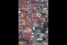 Photographie aérienne de Fête de la ville 2011 à Kandel dans le département Rhénanie-Palatinat, Allemagne