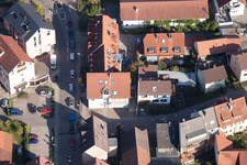 Quartier Langensteinbach in Karlsbad dans le département Bade-Wurtemberg, Allemagne d'un drone