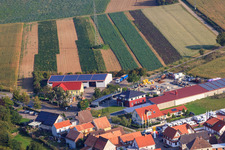 BURG-HAUS GmbH à Minfeld dans le département Rhénanie-Palatinat, Allemagne d'en haut