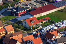 BURG-HAUS GmbH à Minfeld dans le département Rhénanie-Palatinat, Allemagne hors des airs