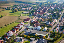 Quartier Kapellen in Kapellen-Drusweiler dans le département Rhénanie-Palatinat, Allemagne hors des airs
