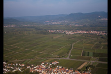 Quartier Arzheim in Landau in der Pfalz dans le département Rhénanie-Palatinat, Allemagne vue d'en haut