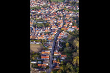 Photographie aérienne de Du sud à Hördt dans le département Rhénanie-Palatinat, Allemagne
